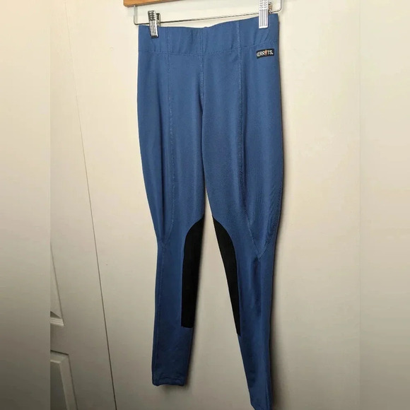 Kerrits Ladies Performance Flow Rise Riding Tights Size XS Made in USA - Picture 6 of 16